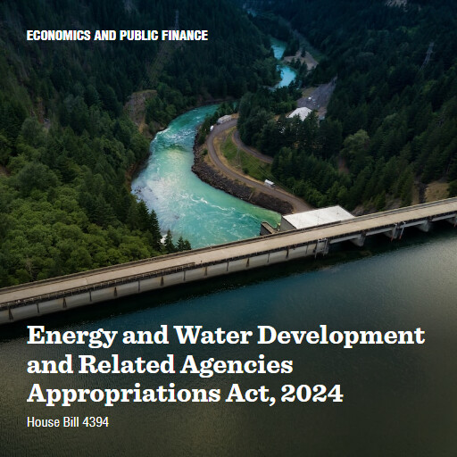 H.R.4394 118 Energy and Water Development and Related Agencies Appropriations Act 2024