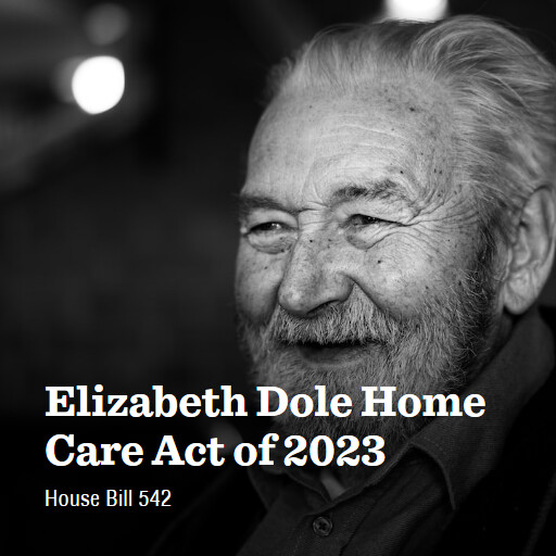 H.R.542 118 Elizabeth Dole Home Care Act of 2023