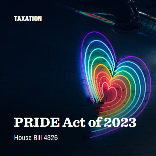H.R.4326 118 PRIDE Act of 2023