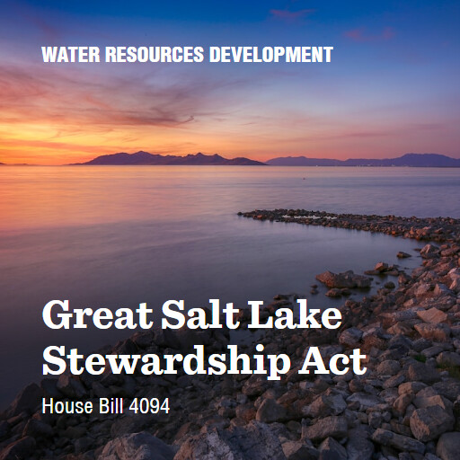 H.R.4094 118 Great Salt Lake Stewardship Act