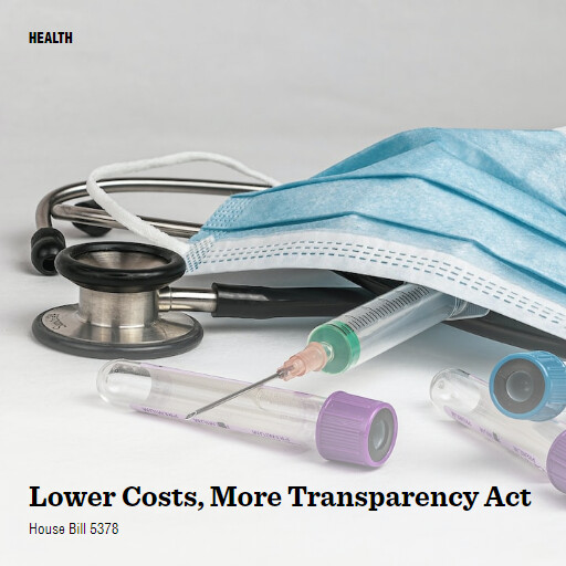 H.R.5378 118 Lower Costs More Transparency Act