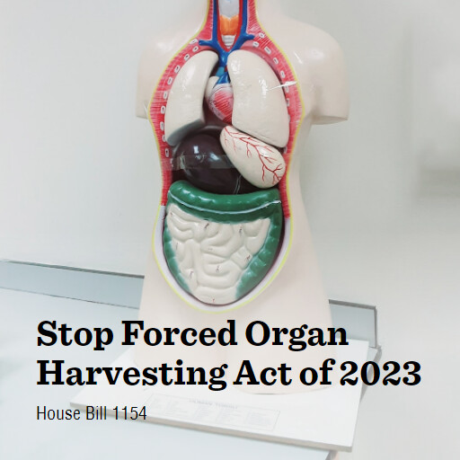 H.R.1154 118 Stop Forced Organ Harvesting Act of 2023