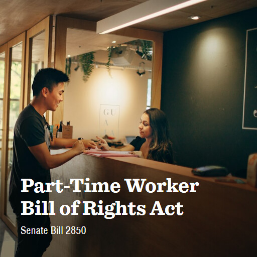 S.2850 118 PartTime Worker Bill of Rights Act