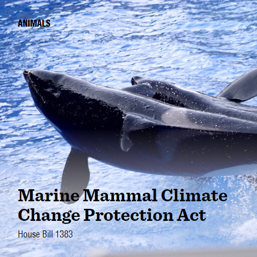H.R.1383 118 Marine Mammal Climate Change Protection Act 2