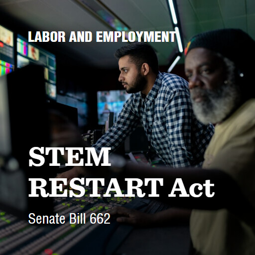 S.662 118 STEM RESTART Act